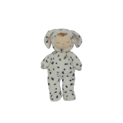 Olli Ella Cozy Dinkum Doll - Dog Domino