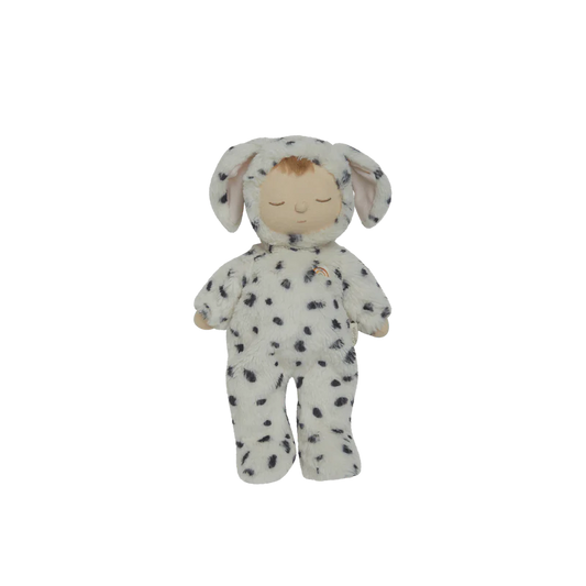 Olli Ella Cozy Dinkum Doll - Dog Domino
