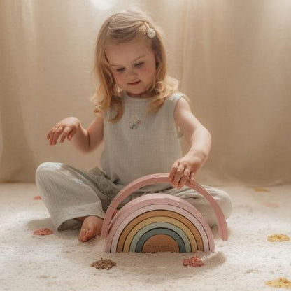 Little Dutch Stacking Rainbow Fairy Garden image 1