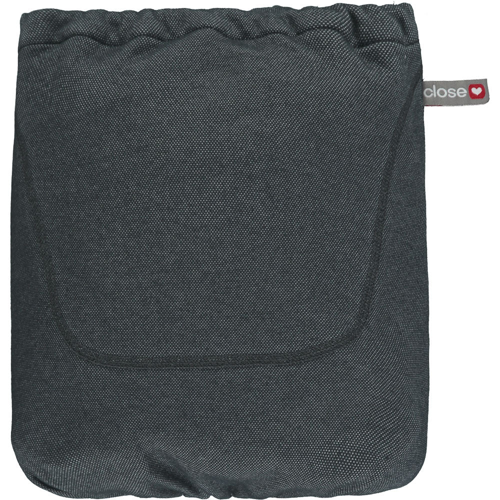 Cotton Blend Caboo Baby Carrier - Phantom