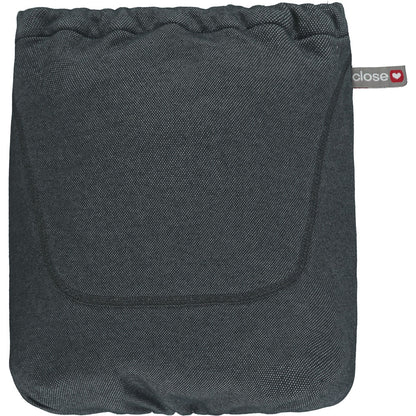 Cotton Blend Caboo Baby Carrier - Phantom