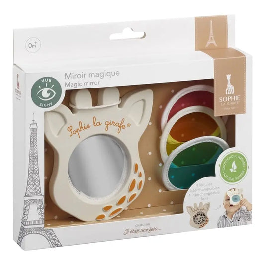 Sophie La Girafe Magic Mirror Natural Rubber Sensory Toy