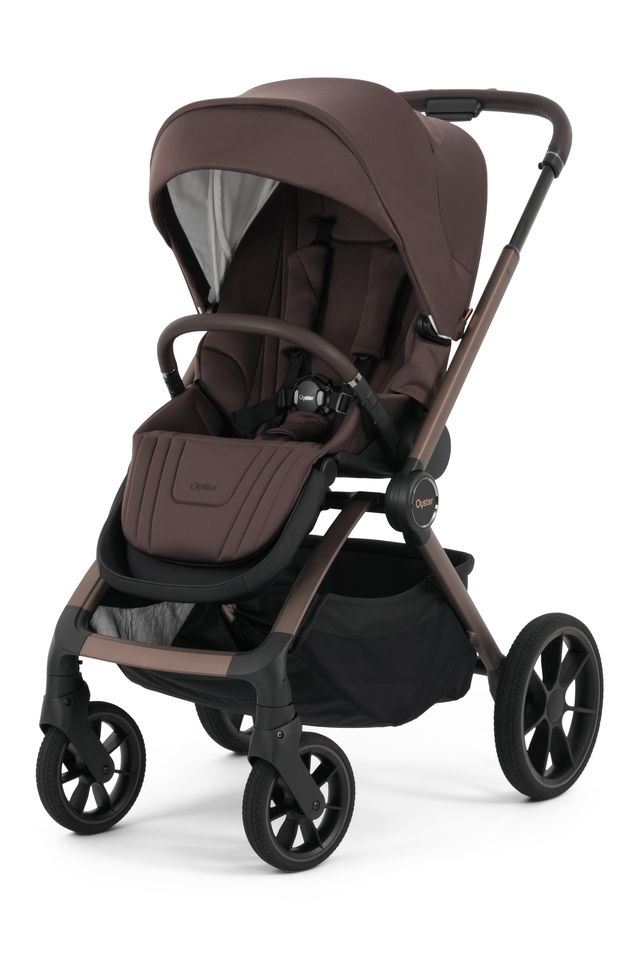 Oyster Vee Pushchair and Carrycot Bundle