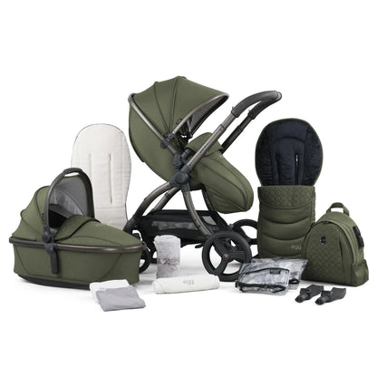 Egg3 Stroller 9 Piece Snuggle Bundle