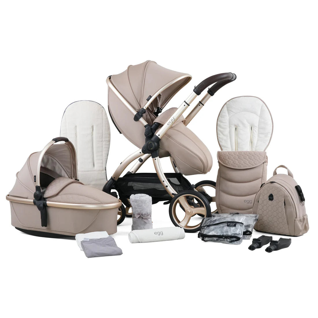 Egg3 Stroller 9 Piece Snuggle Bundle