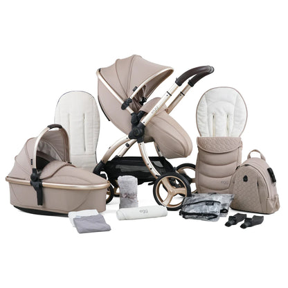 Egg3 Stroller 9 Piece Snuggle Bundle