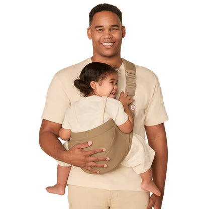 ergobaby Upsie Sling Carrier - Camel