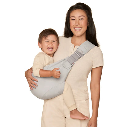 ergobaby Upsie Sling Carrier - Pearl Grey