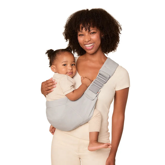 ergobaby Upsie Sling Carrier - Pearl Grey