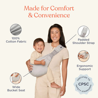 ergobaby Upsie Sling Carrier - Natural Beige