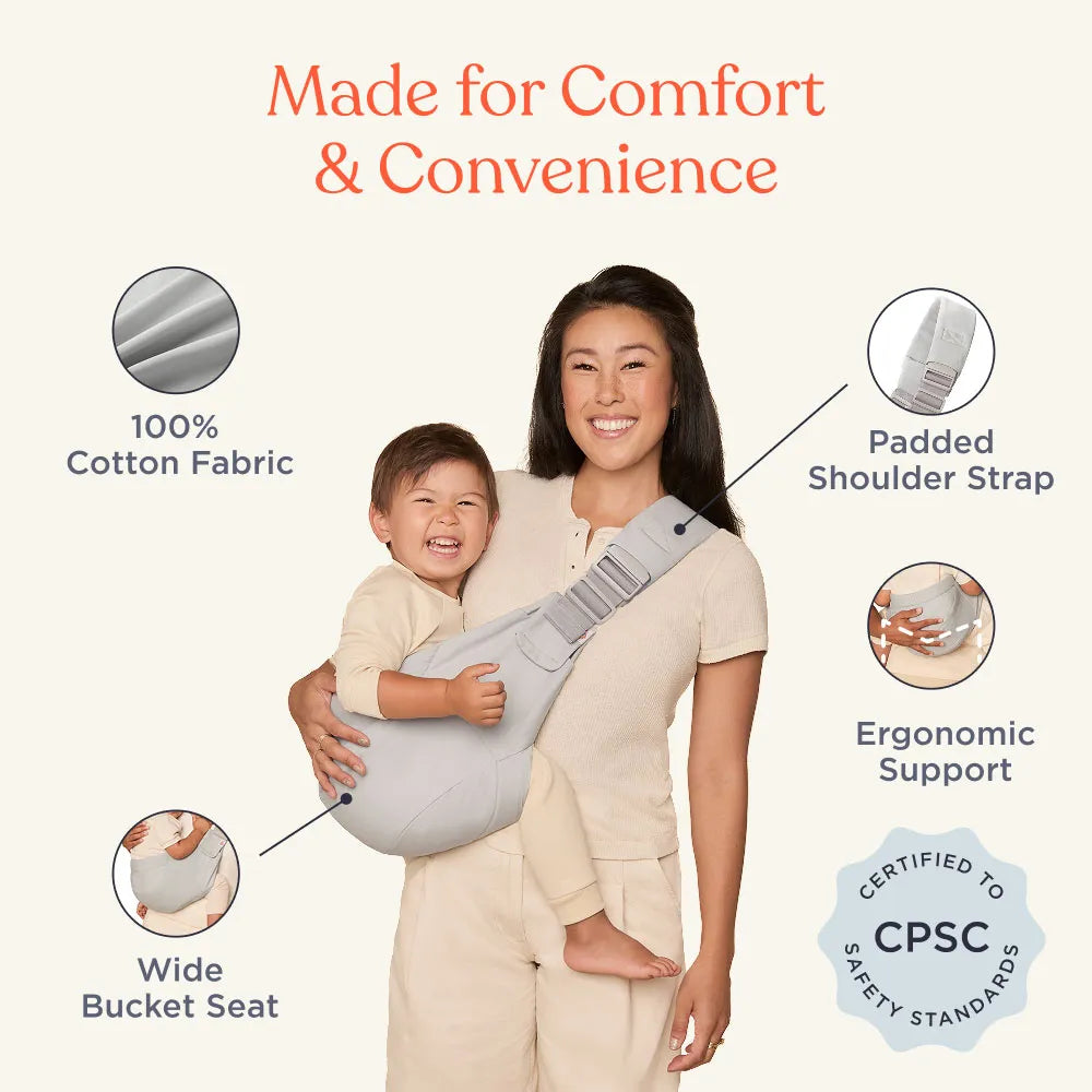 ergobaby Upsie Sling Carrier - Soft Olive