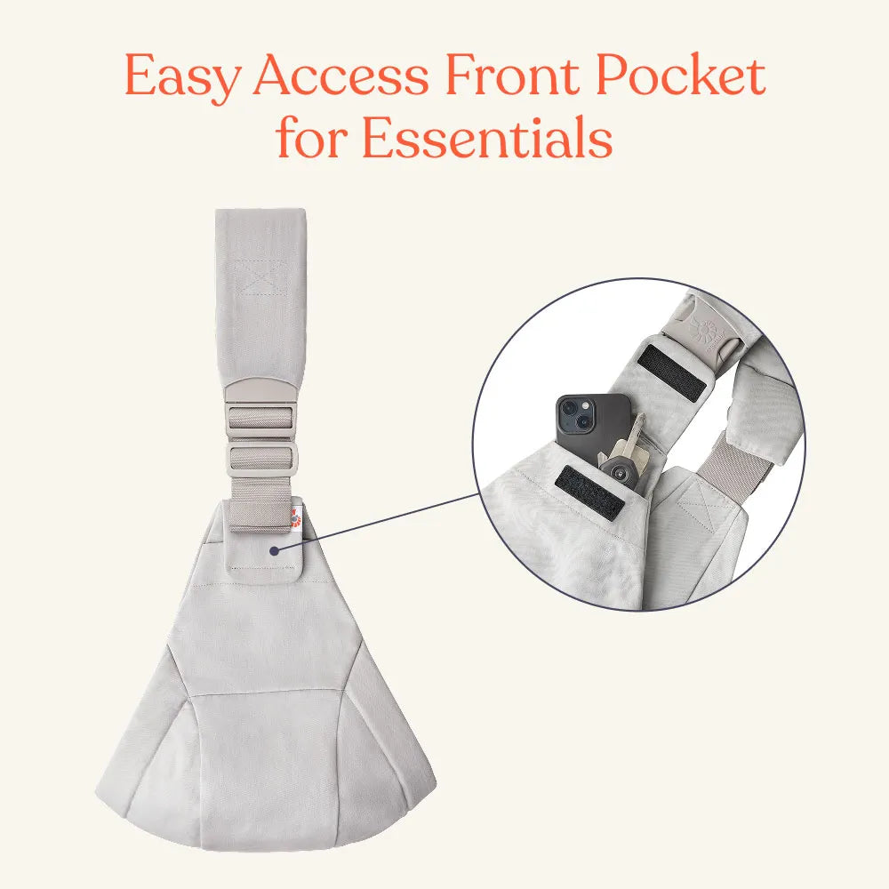 ergobaby Upsie Sling Carrier - Camel