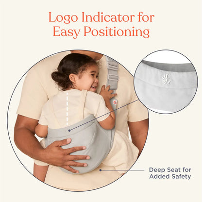 ergobaby Upsie Sling Carrier - Soft Olive