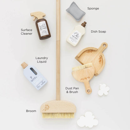 Le Toy Van Wooden Cleaning Set