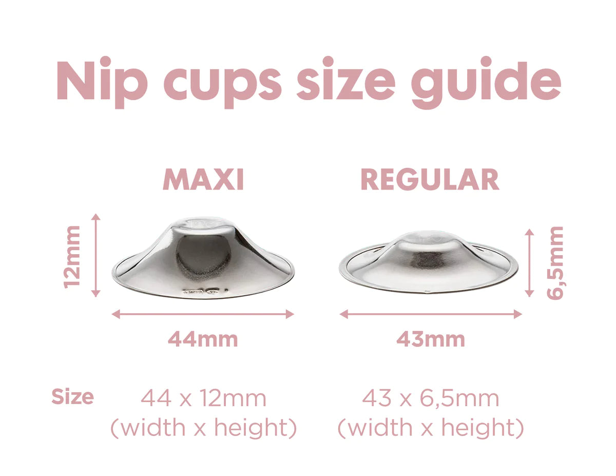 Pippeta Silver Nip Cups image 2