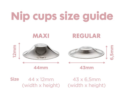 Pippeta Silver Nip Cups image 2