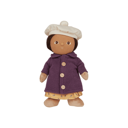 Olli Ella Dress Me Dinky - Lila Lavender image 1