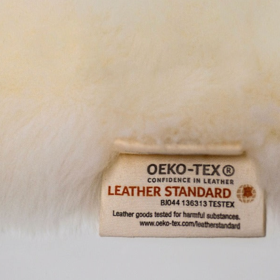 Baa Baby Sheepskin Pram Style Liner | Honey Shorn Hair image 4