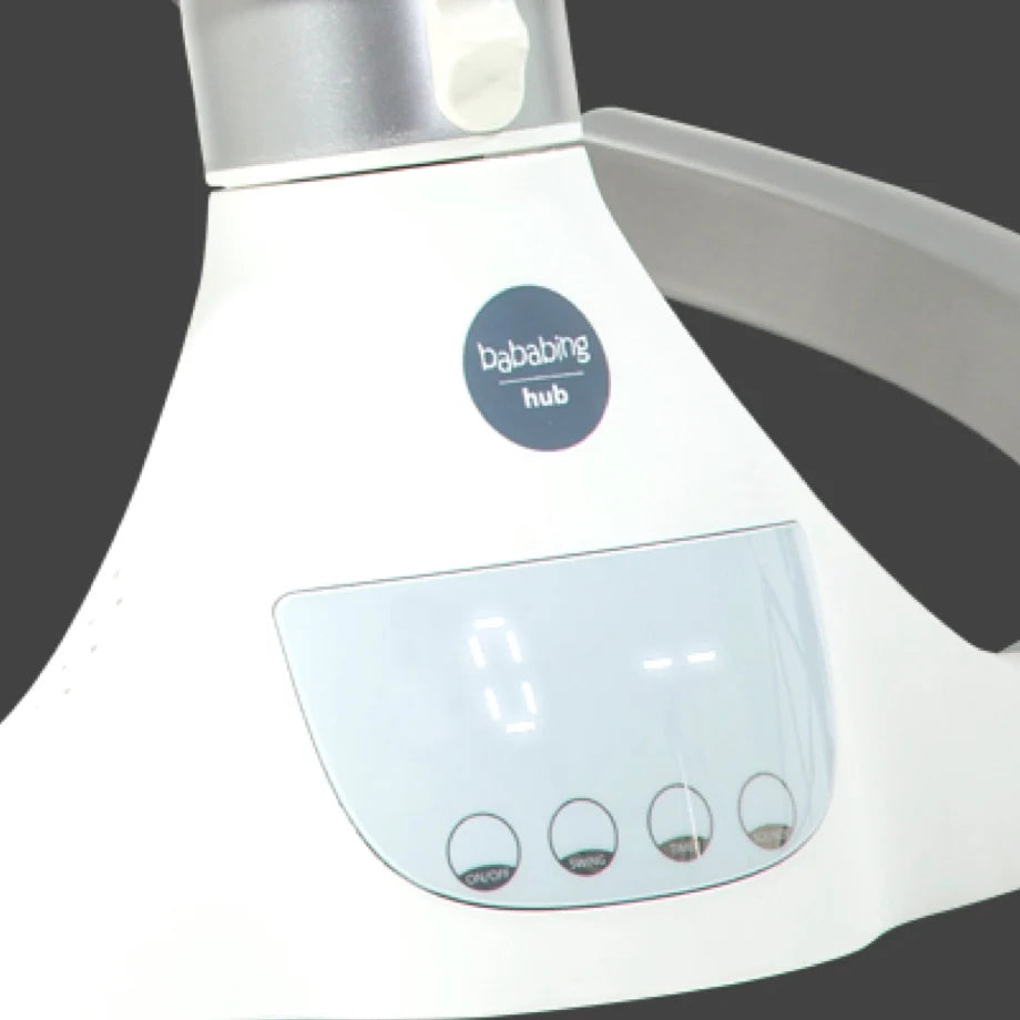 Bababing Hub Electric Baby Swing image 2