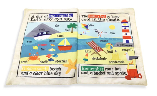 Nursery Times Crinkly Newspaper - Summer image 1