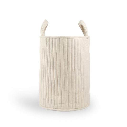 CuddleCo Large Storage Basket - Cashmere Waffle