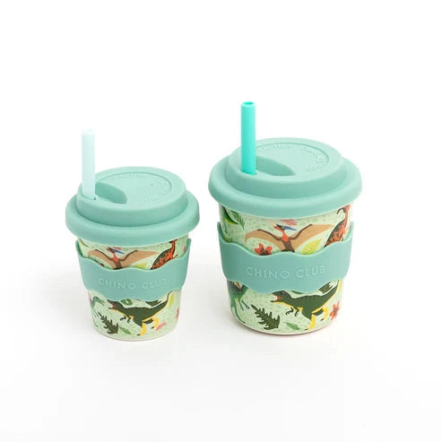 Chino Club Babychino Cup 8oz - Dinosaur