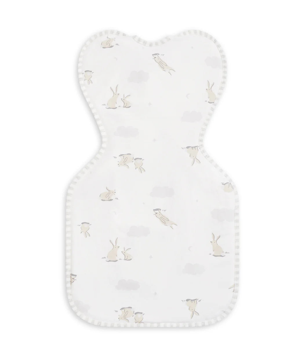 Love To Dream Swaddle Up - Cloud Bunnies White 1 Tog