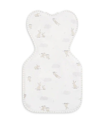 Love To Dream Swaddle Up - Cloud Bunnies White 1 Tog