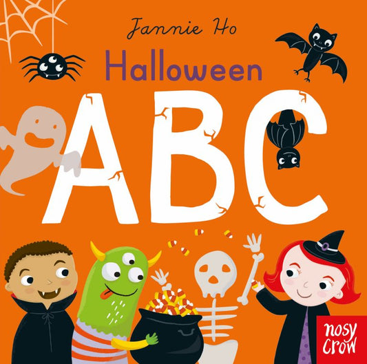 Halloween ABC Board Book