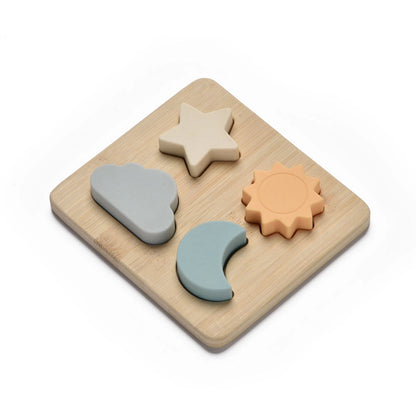 Jumini Silicone Puzzle - Weather