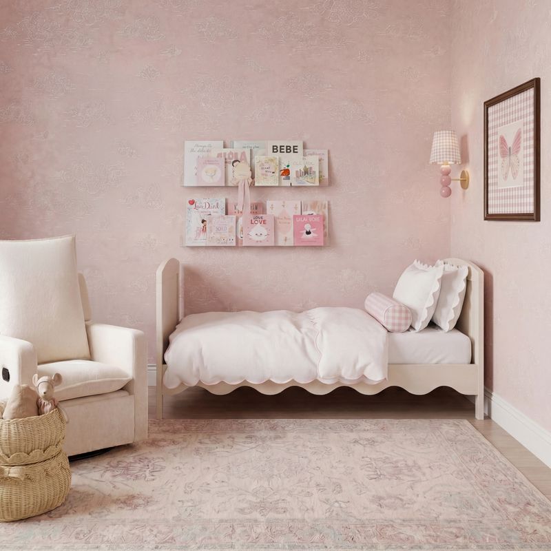 Bebe & Beyond Dancer 3 Piece Nursery Furniture Set - Cashmere