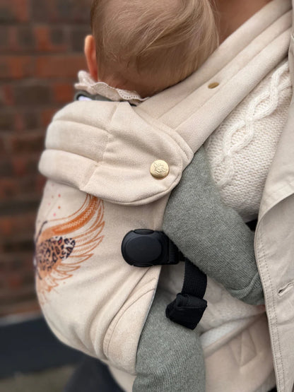 Bizzi Growin Nomad Air Baby Carrier - Hexa