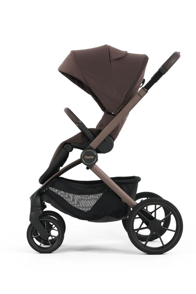 Oyster Vee Pushchair and Carrycot Bundle
