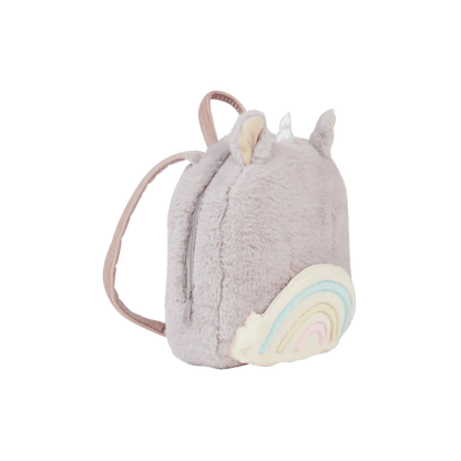 Olli Ella Hopalong Unicorn Backpack Lilac