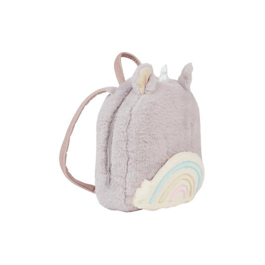 Olli Ella Hopalong Unicorn Backpack Lilac