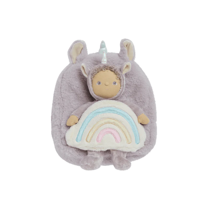 Olli Ella Hopalong Unicorn Backpack Lilac