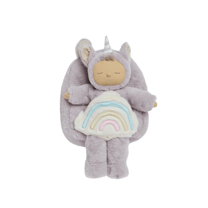 Olli Ella Hopalong Unicorn Backpack Lilac