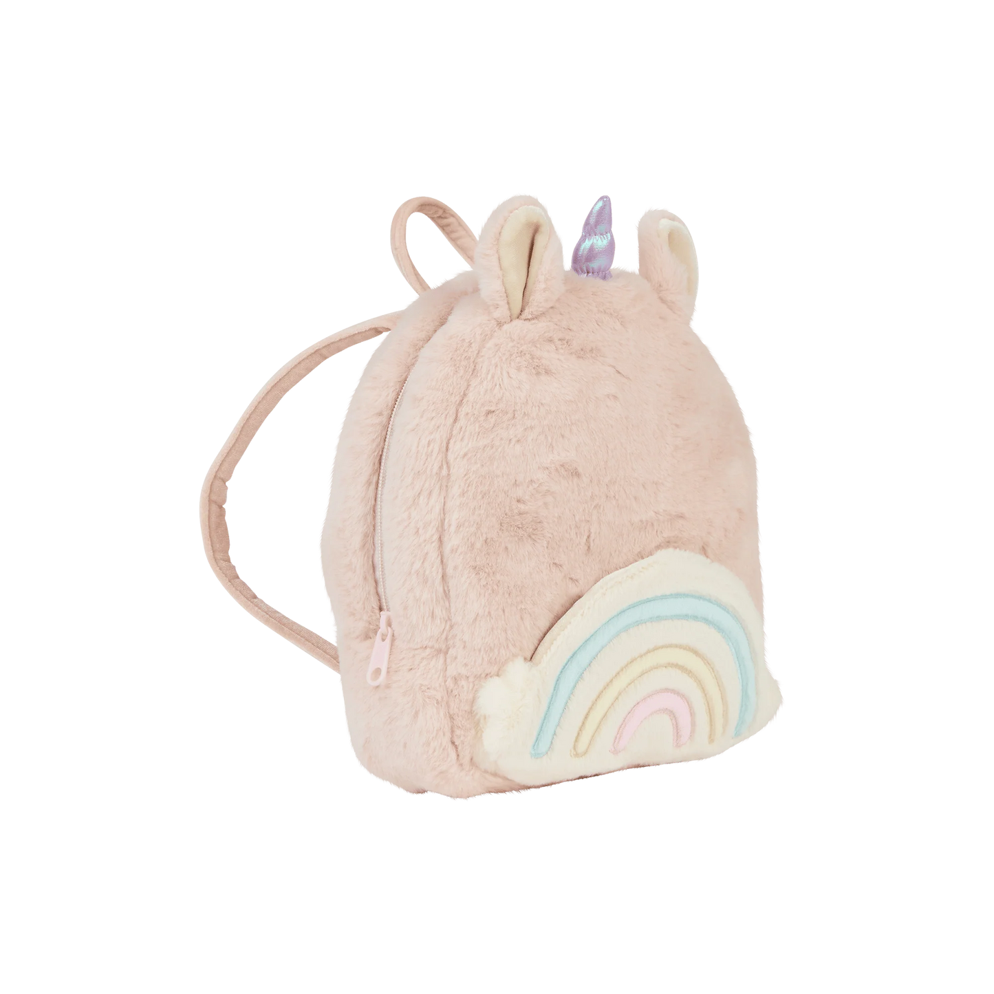 Olli Ella Hopalong Unicorn Backpack Pink