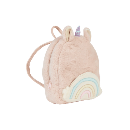 Olli Ella Hopalong Unicorn Backpack Pink