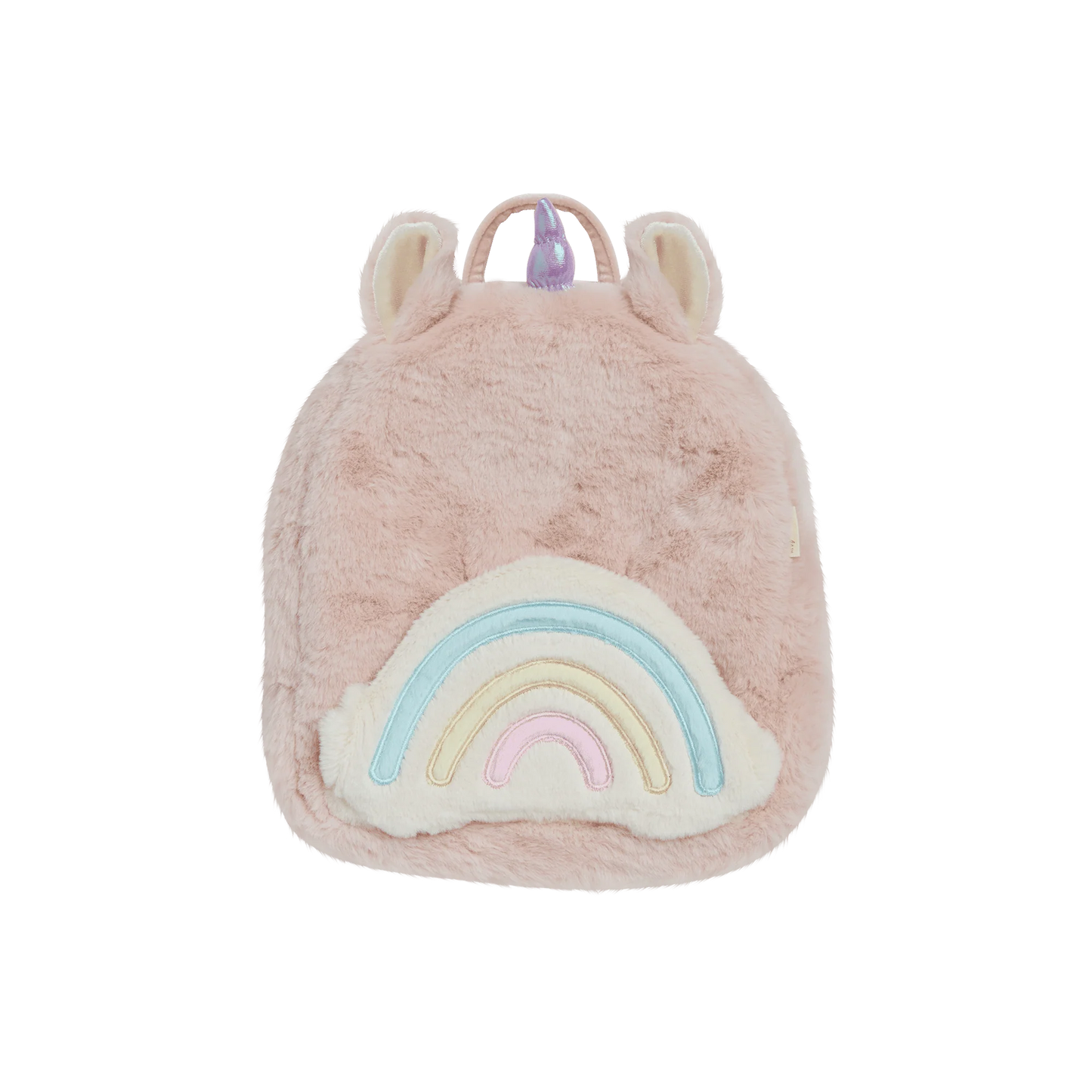 Olli Ella Hopalong Unicorn Backpack Pink