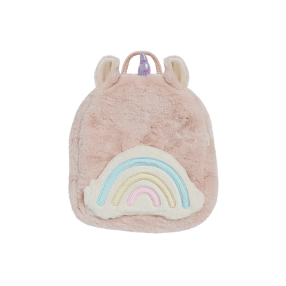Olli Ella Hopalong Unicorn Backpack Pink