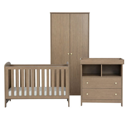 Bebe & Beyond Seeker 3 Piece Nursery Furniture Set - Drift