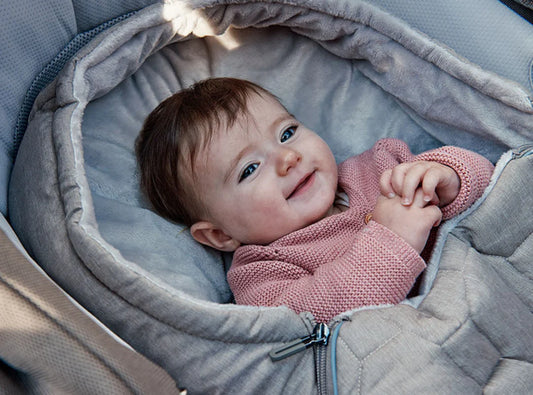 Inglesina Newborn Winter Footmuff - Vulcan Black