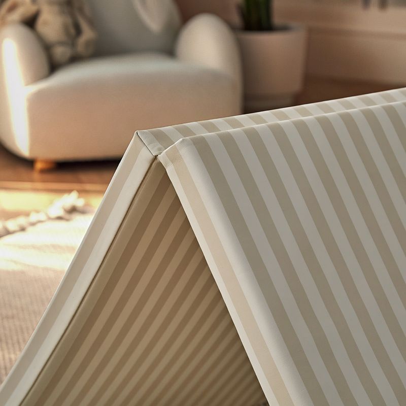 Cuddle Co Soft Play 3-Fold Tumble Mat - Cookie Stripe