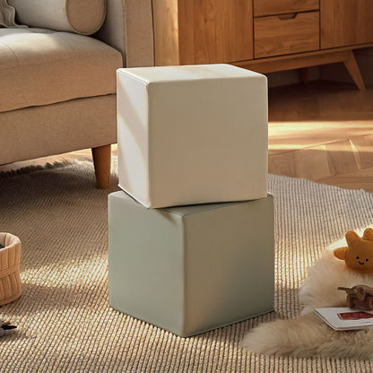 CuddleCo Soft Play Cubes - Sea Salt & Pebble