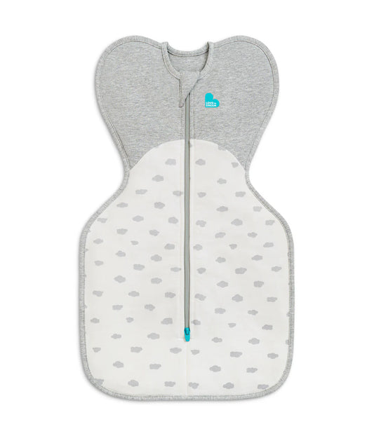 Love To Dream Swaddle Up - Mini Cloud White 1.5 Tog