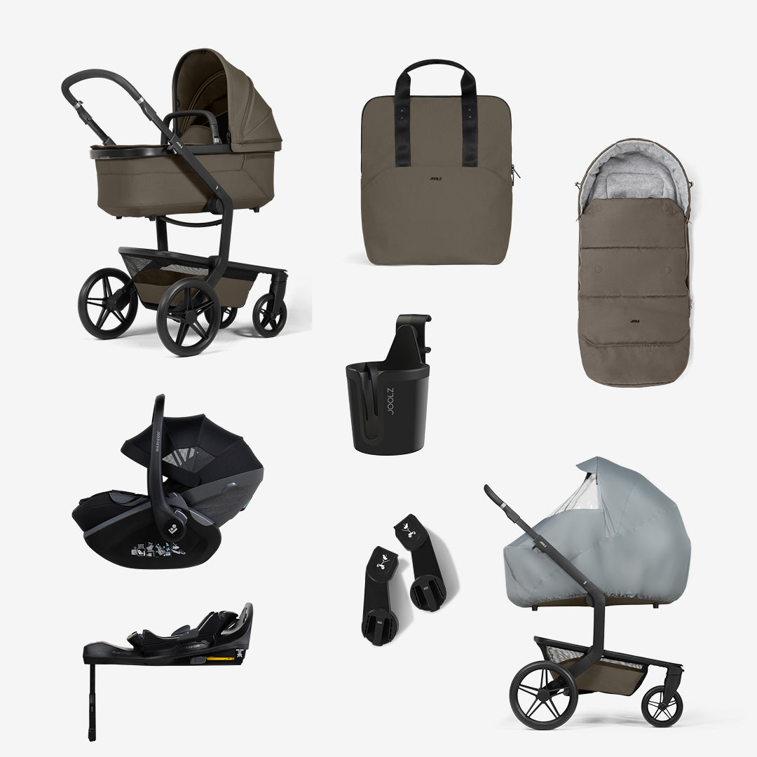 Joolz Day 5 All-in-One Travel System Bundle