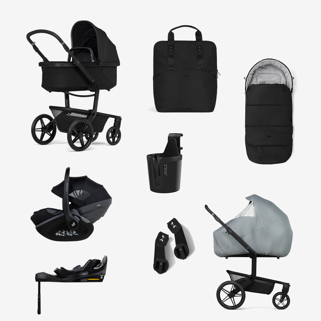 Joolz Day 5 All-in-One Travel System Bundle