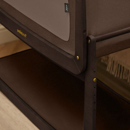 Snüz SnuzPod5 Bedside Crib - Chocolate