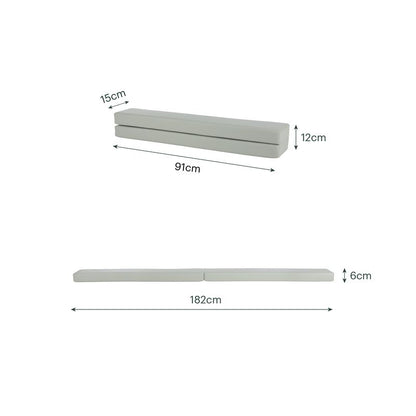 CuddleCo Soft Play Balance Beam - Sea Salt